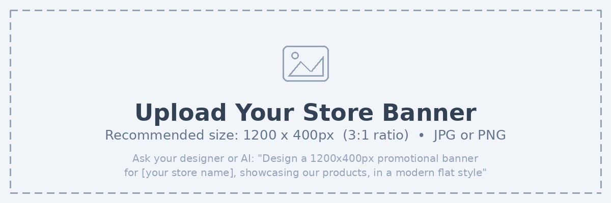 Store banner